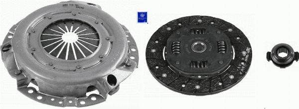 SACHS 3 000 561 001 — Zestaw sprzęgieł