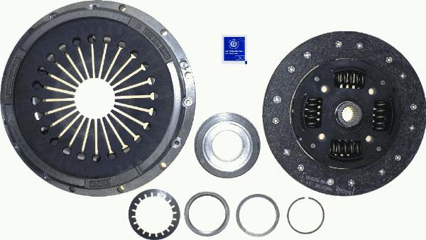 SACHS 3 000 506 001 — Zestaw sprzęgieł