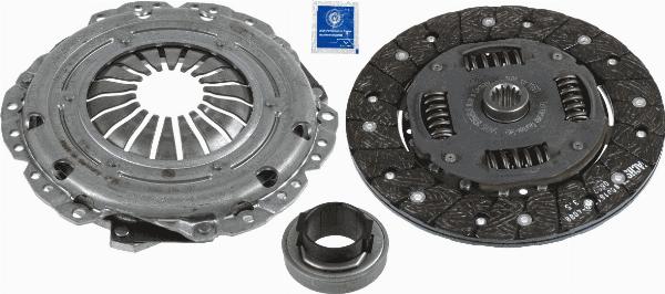 SACHS 3 000 579 001 — Zestaw sprzęgieł