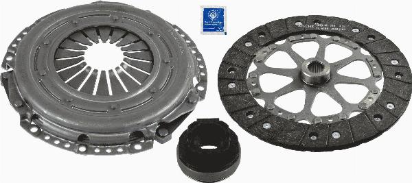 SACHS 3000 694 001 — Zestaw sprzęgieł