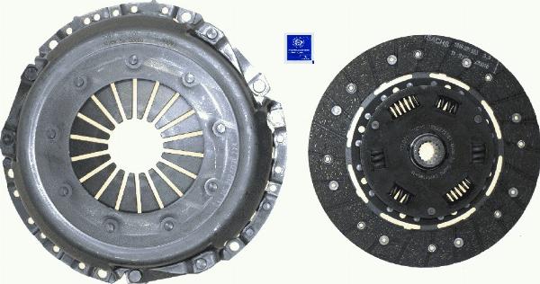 SACHS 3 000 644 001 — Zestaw sprzęgieł
