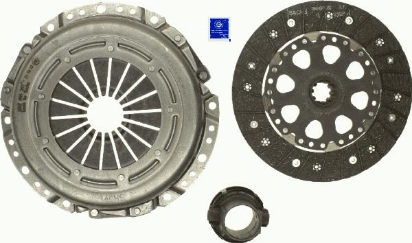 SACHS 3 000 650 001 — Zestaw sprzęgieł