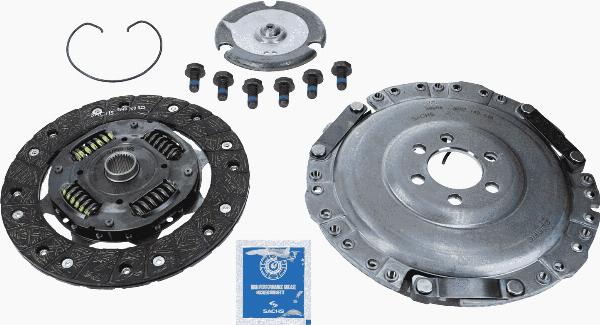 SACHS 3 000 605 001 — Zestaw sprzęgieł