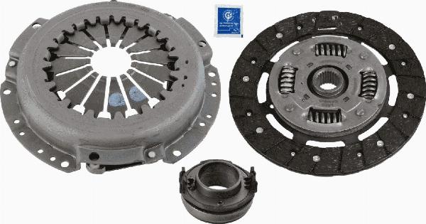 SACHS 3 000 607 001 — Zestaw sprzęgieł