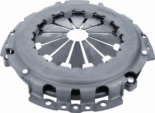 SACHS 3 000 633 001 - SPRZĘGŁO KPL. PEUGEOT 106-206-306-PARTNER 1.1-1.6 93-