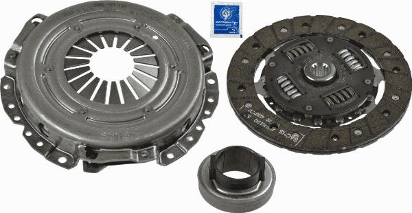 SACHS 3 000 099 001 — Zestaw sprzęgieł