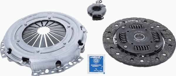 SACHS 3 000 158 001 — Zestaw sprzęgieł