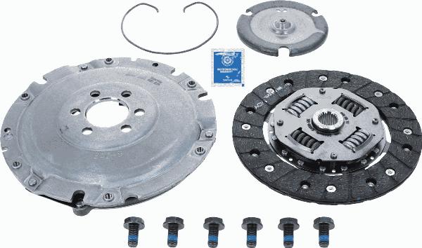 SACHS 3 000 160 002 — Zestaw sprzęgieł