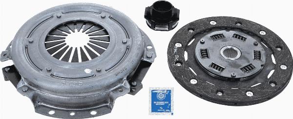 SACHS 3 000 168 101 — Zestaw sprzęgieł