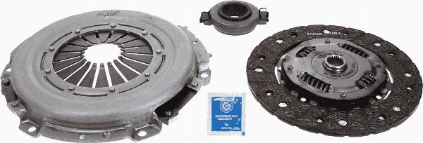 SACHS 3 000 162 001 — Zestaw sprzęgieł