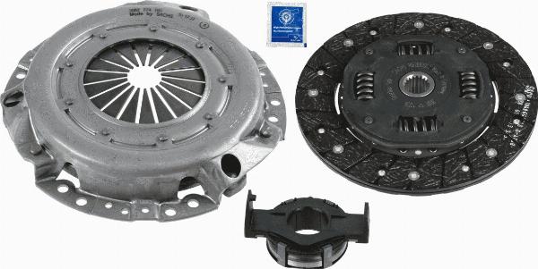 SACHS 3 000 108 002 — Zestaw sprzęgieł