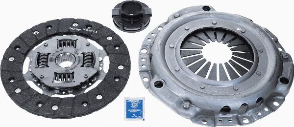 SACHS 3000 111 001 — Zestaw sprzęgieł