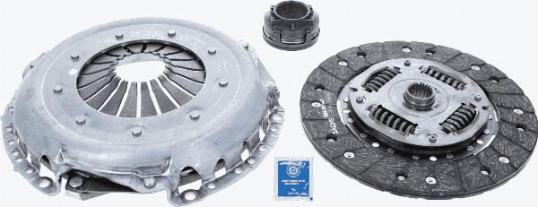 SACHS 3 000 181 001 — Zestaw sprzęgieł