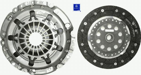 SACHS 3 000 844 501 — Zestaw sprzęgieł
