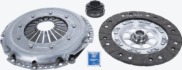 SACHS 3 000 844 701 — Zestaw sprzęgieł