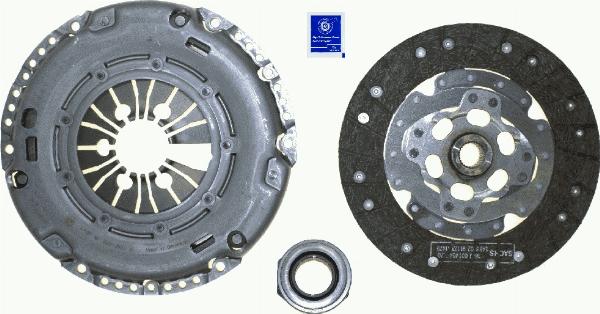SACHS 3000 845 701 — Zestaw sprzęgieł