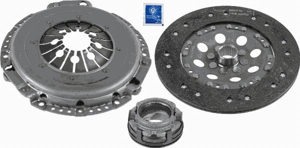 SACHS 3 000 846 501 — Zestaw sprzęgieł