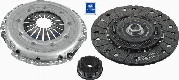 SACHS 3000 846 101 - SPRZĘGŁO KPL. VW PASSAT 1.9 TDI 00-05