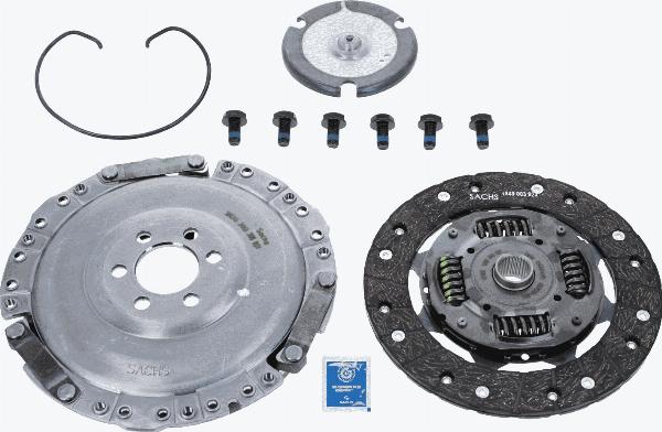 SACHS 3 000 846 301 - SPRZĘGŁO VW BORA-GOLF IV 1.6 16V 00-06