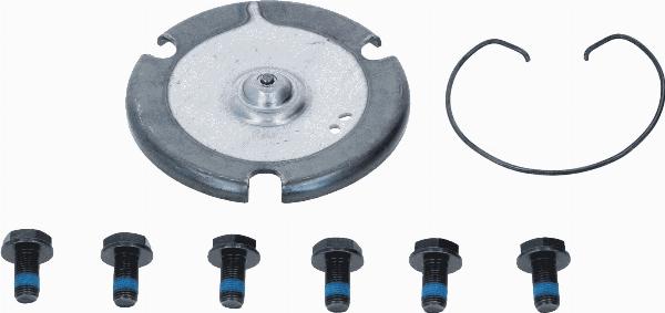 SACHS 3 000 846 301 - SPRZĘGŁO VW BORA-GOLF IV 1.6 16V 00-06