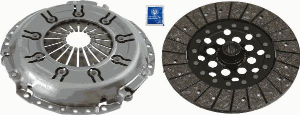 SACHS 3 000 841 501 — Zestaw sprzęgieł