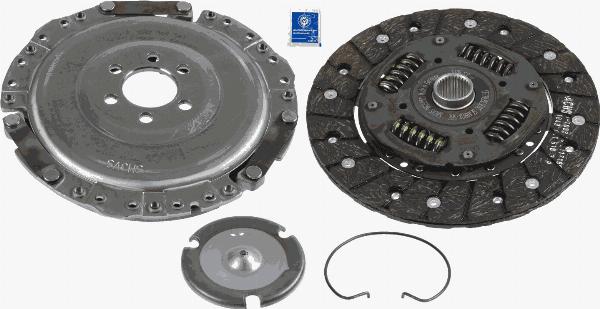 SACHS 3000 843 601 — Zestaw sprzęgieł