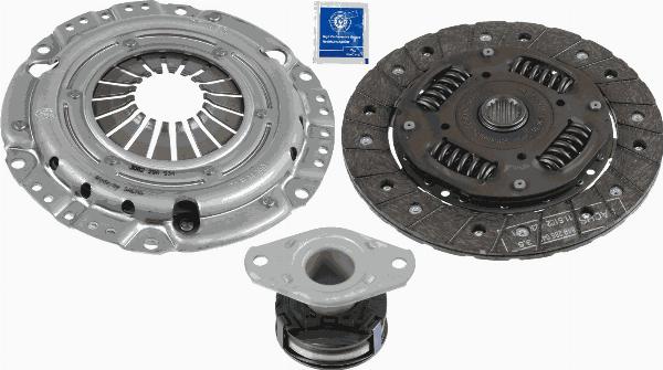 SACHS 3 000 842 803 - SPRZĘGŁO KPL. SKODA FABIA