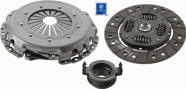 SACHS 3 000 855 201 — Zestaw sprzęgieł