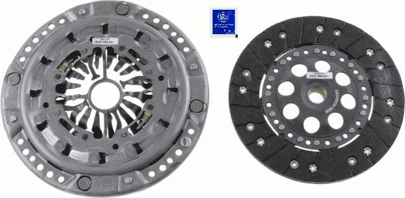 SACHS 3 000 856 901 — Zestaw sprzęgieł