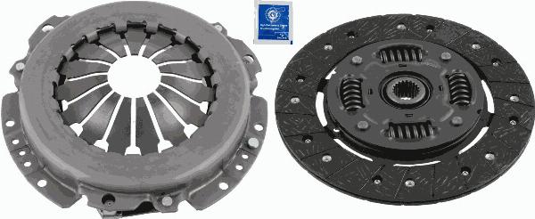 SACHS 3 000 853 201 — Zestaw sprzęgieł