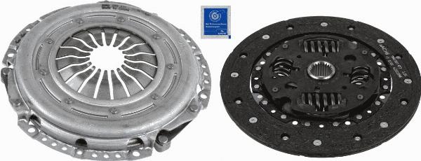 SACHS 3 000 812 131 — Zestaw sprzęgieł