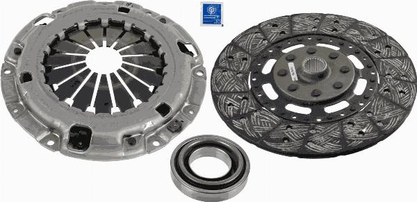 SACHS 3 000 834 901 — Zestaw sprzęgieł