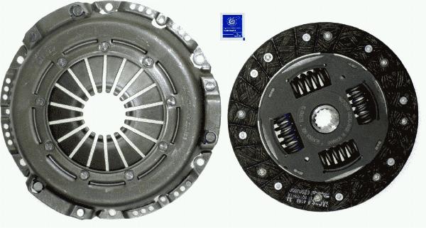 SACHS 3 000 834 001 — Zestaw sprzęgieł