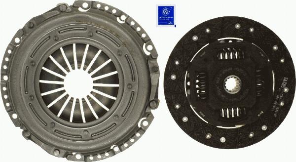 SACHS 3 000 835 201 — Zestaw sprzęgieł