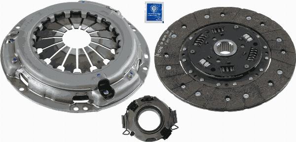 SACHS 3000 836 501 — Zestaw sprzęgieł