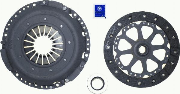 SACHS 3 000 836 001 — Zestaw sprzęgieł