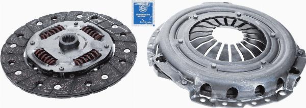 SACHS 3 000 836 101 — Zestaw sprzęgieł