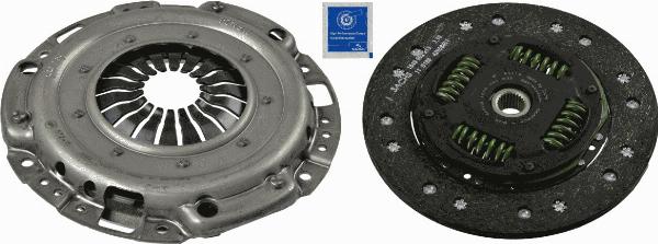 SACHS 3 000 830 701 — Zestaw sprzęgieł