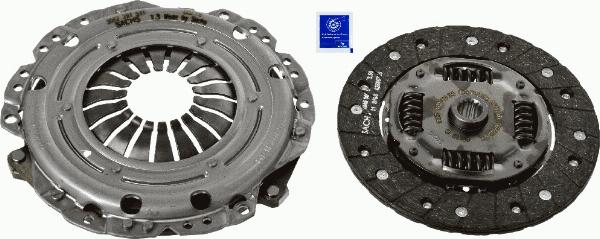 SACHS 3 000 838 801 — Zestaw sprzęgieł