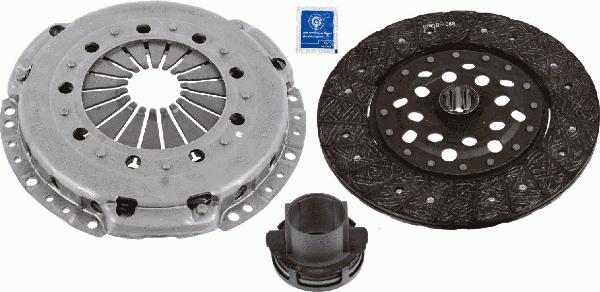 SACHS 3 000 832 501 — Zestaw sprzęgieł