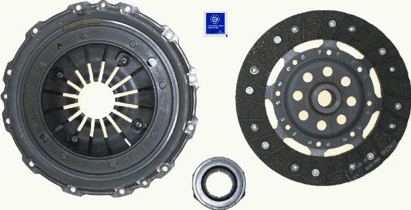 SACHS 3 000 829 001 — Zestaw sprzęgieł