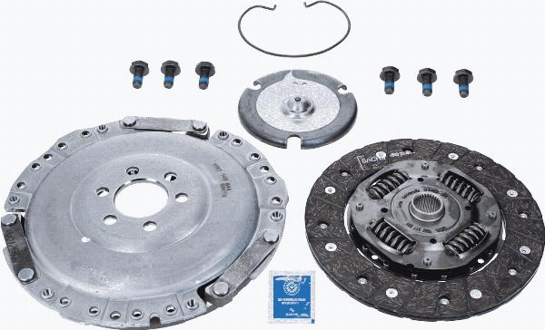 SACHS 3 000 824 501 — Zestaw sprzęgieł