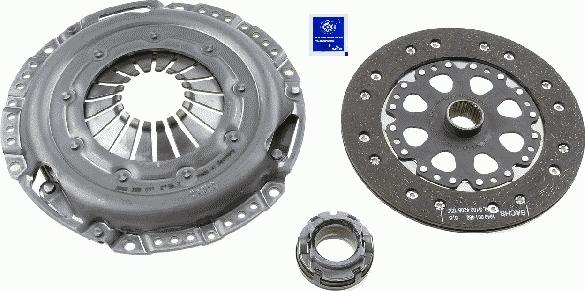 SACHS 3000 824 101 — Zestaw sprzęgieł