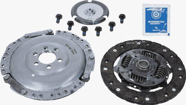 SACHS 3 000 822 601 — Zestaw sprzęgieł