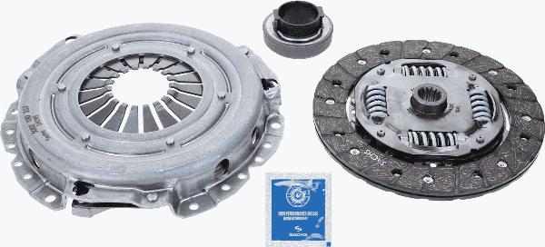 SACHS 3 000 311 002 — Zestaw sprzęgieł