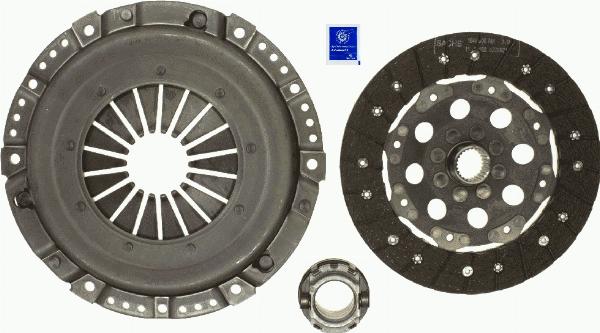 SACHS 3 000 317 001 — Zestaw sprzęgieł