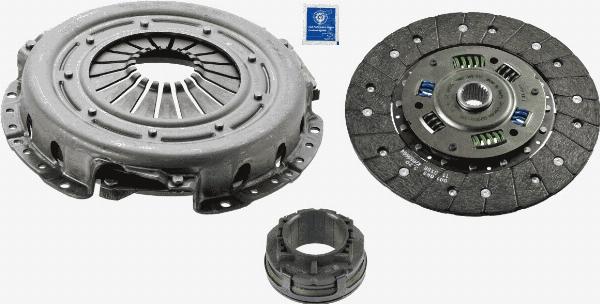 SACHS 3 000 389 002 — Zestaw sprzęgieł