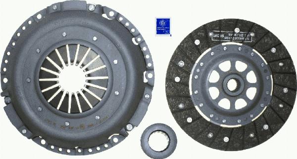 SACHS 3 000 387 101 — Zestaw sprzęgieł