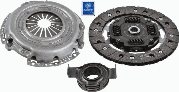 SACHS 3 000 334 001 — Zestaw sprzęgieł