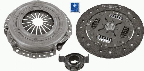 SACHS 3 000 330 001 — Zestaw sprzęgieł